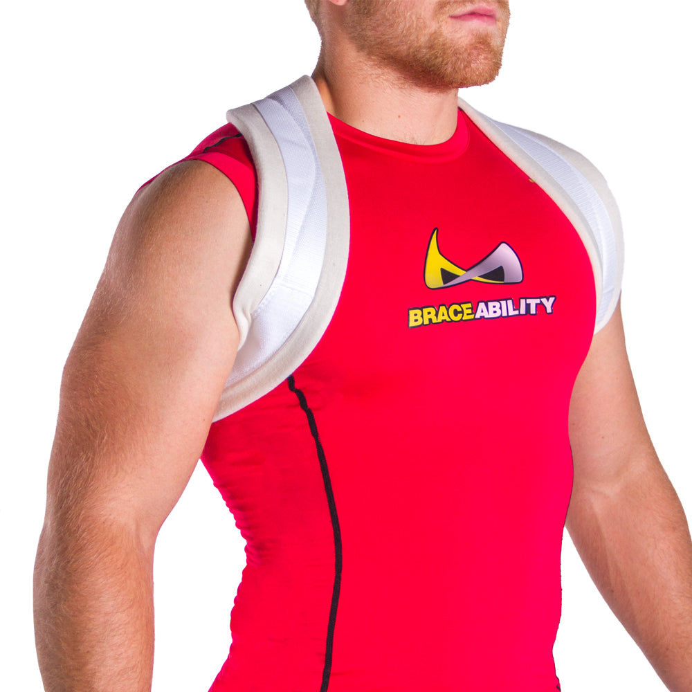 Broken Clavicle Brace Figure 8 Splint for Collarbone Fractures