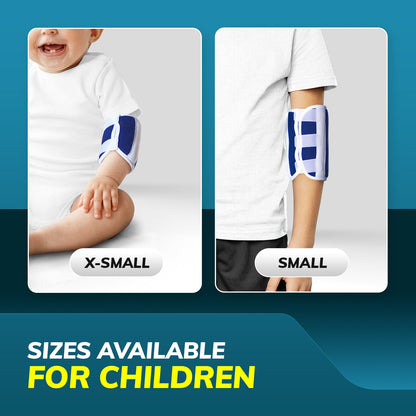 Pediatric Elbow Immobilizer Splint and Arm Restraint for Kids & Infants