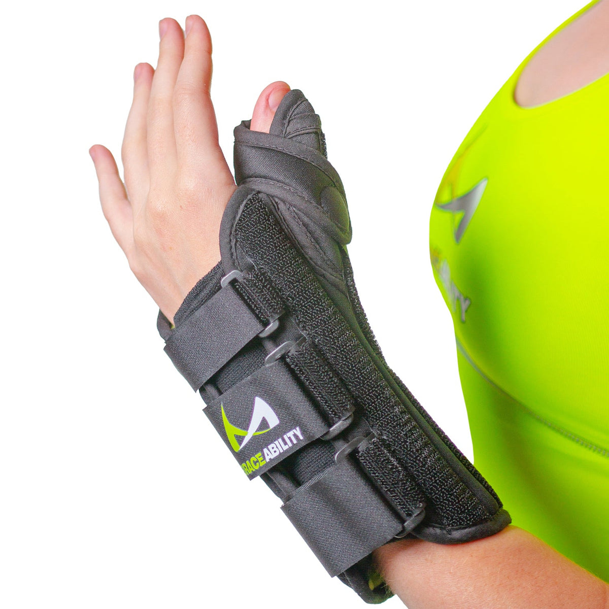 Wrist and Thumb Spica Splint - De Quervain's Tenosynovitis Support Brace for Right or Left Hand