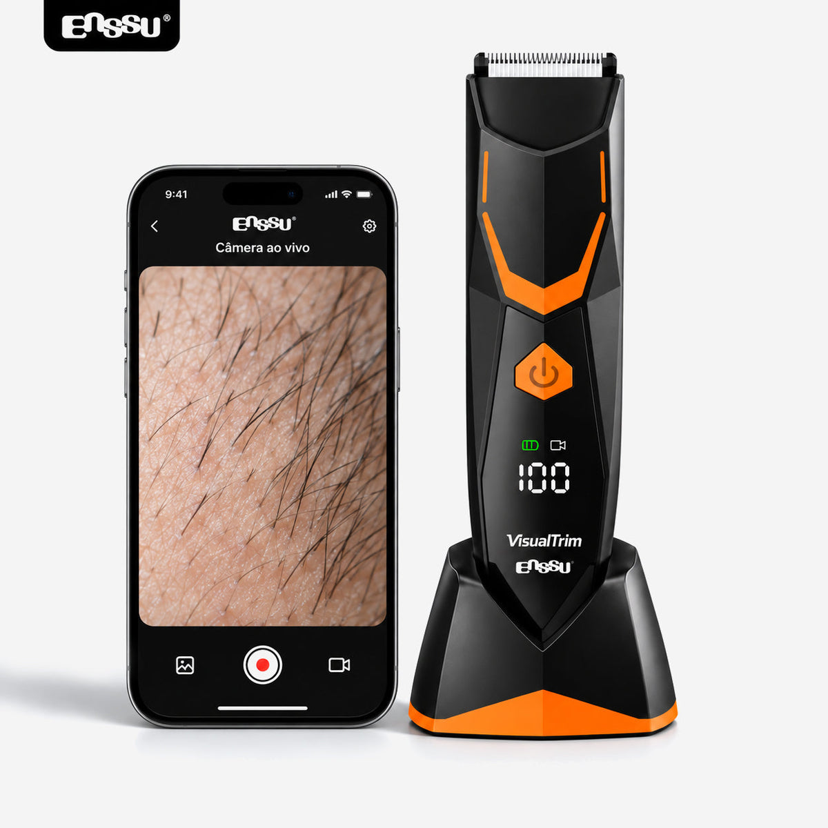 ENSSU Vtrim – Aparador Corporal com Câmara e Visualização em Tempo Real