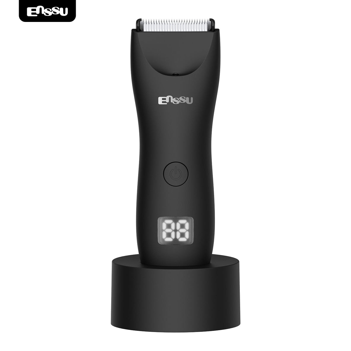 Aparador Corporal ENSSU Pro Cinza – Ecrã Numérico, 60 min, IPX7