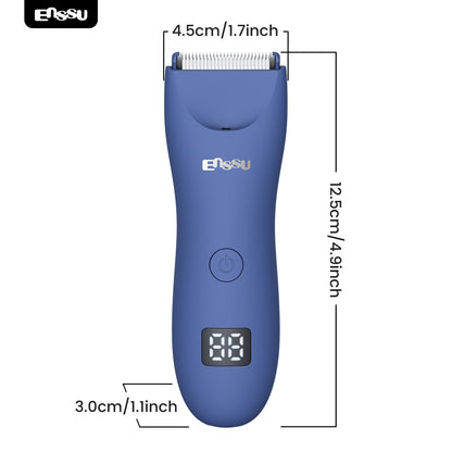 Aparador ENSSU Pro Azul – Ecrã Digital, Lanterna, IPX7 BraiLock™