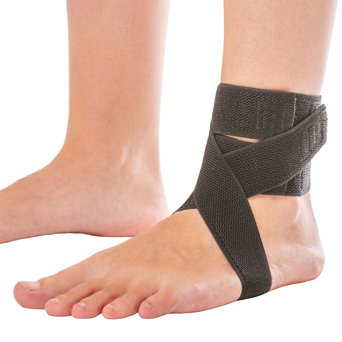 Plantar Fasciitis Day Ankle Brace | Daytime Splint Fits in Shoe for Peroneal & Achilles Tendonitis
