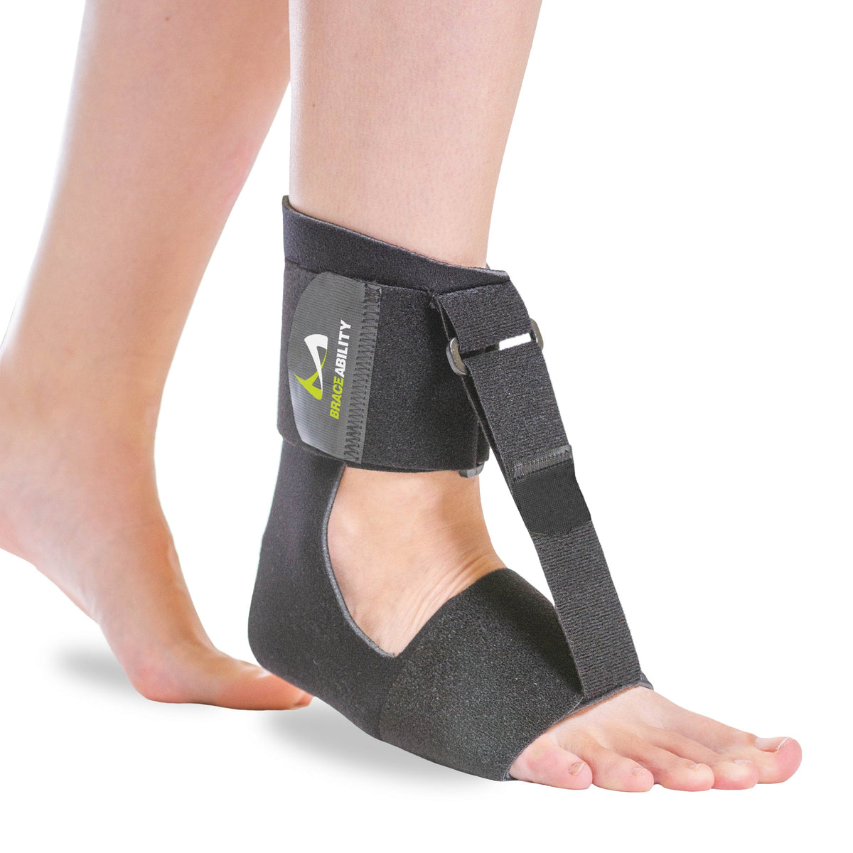 Drop Foot Brace for Sleeping | Adult's and Big Kid's Barefoot AFO Sock for Toe Walking or Neuropathy - FINAL SALE