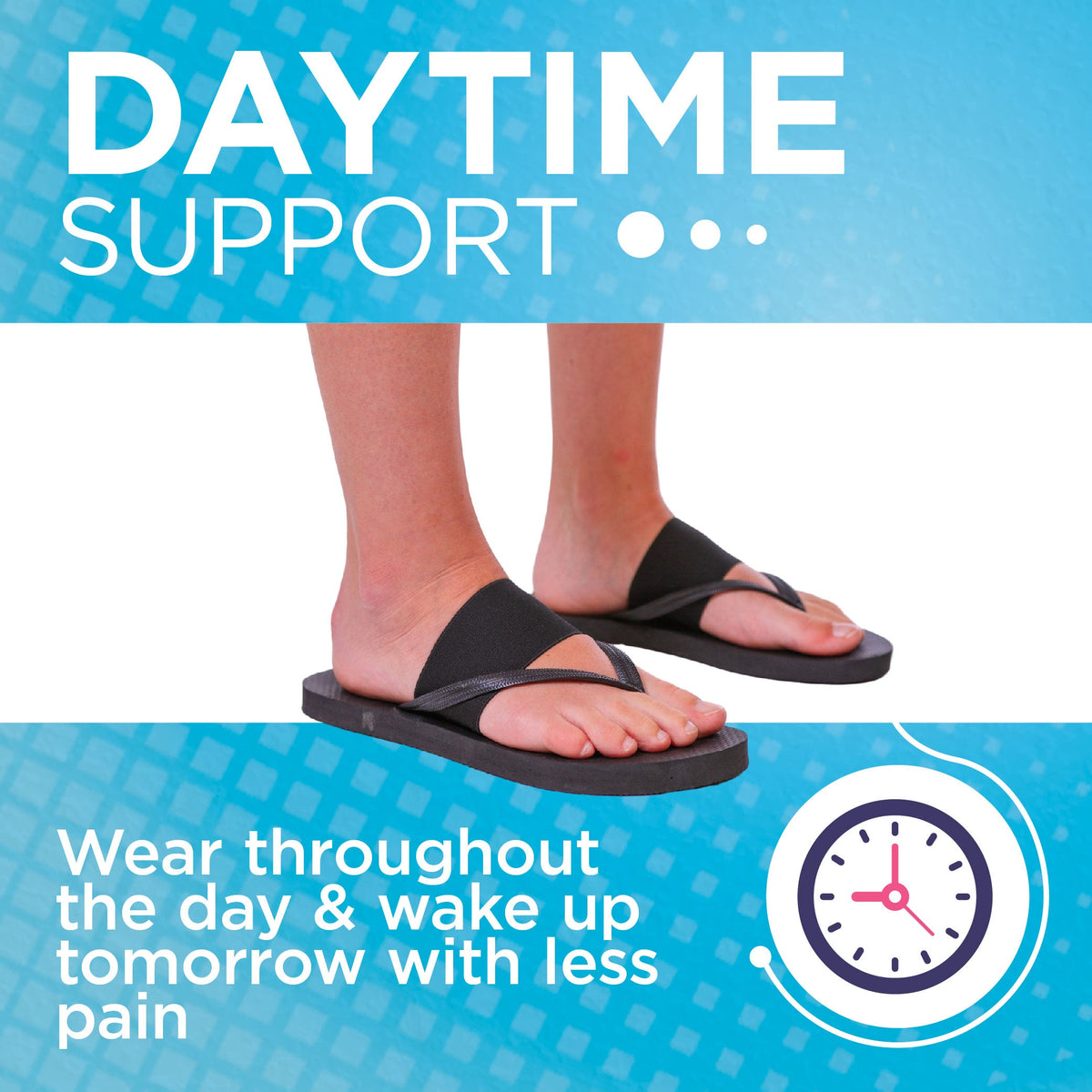 Plantar Fasciitis Arch Support Band (Pair) | High Arches Foot Brace, Flat Feet Sleeve & Heel Pain Orthotic