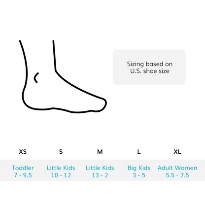 Toe Walking Brace | Patented Pediatric Idiopathic Tip-Toe Correction Splint for Youth Neurological Disorders (Pair)