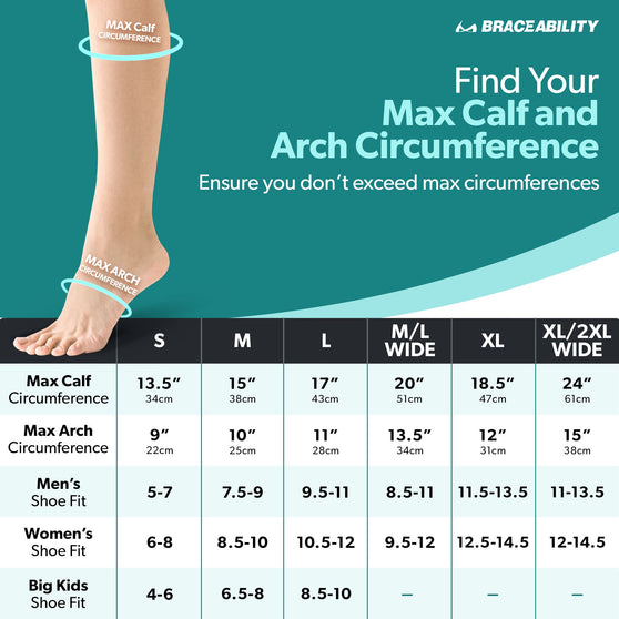 knee%20high%20neuropathy%20compression%20socks%20fitting%20mens%20shoe%20sizing%205%20to%2014.5