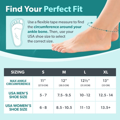 Bunion Relief Socks (1 Pair) - Split-Toe Compression Socks for Cushioned Bunion Support and Hallux Valgus Pain Relief