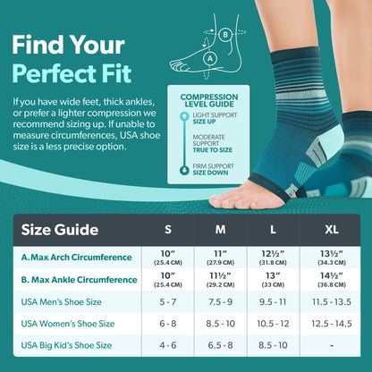 Diabetic Open-Toe Compression Socks - Circulation Support Sleeves for Neuropathy, Swelling, Foot Fatigue (1 Pair)