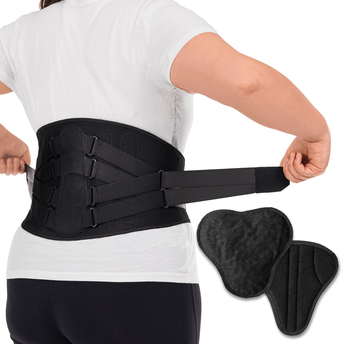 LSO Lower Back Brace for Sciatica, Herniated Disc & Spinal Stenosis Relief