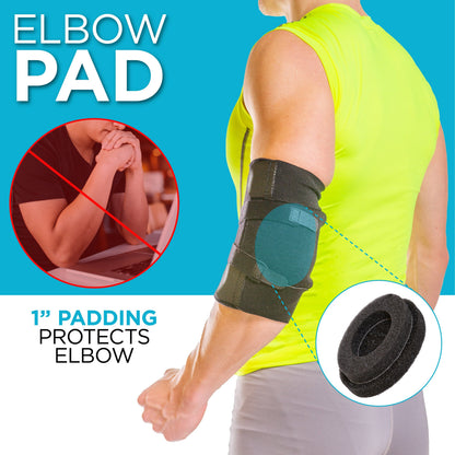 Cubital Tunnel Syndrome Brace | Elbow Splint for Radial or Ulnar Nerve Entrapment Treatment