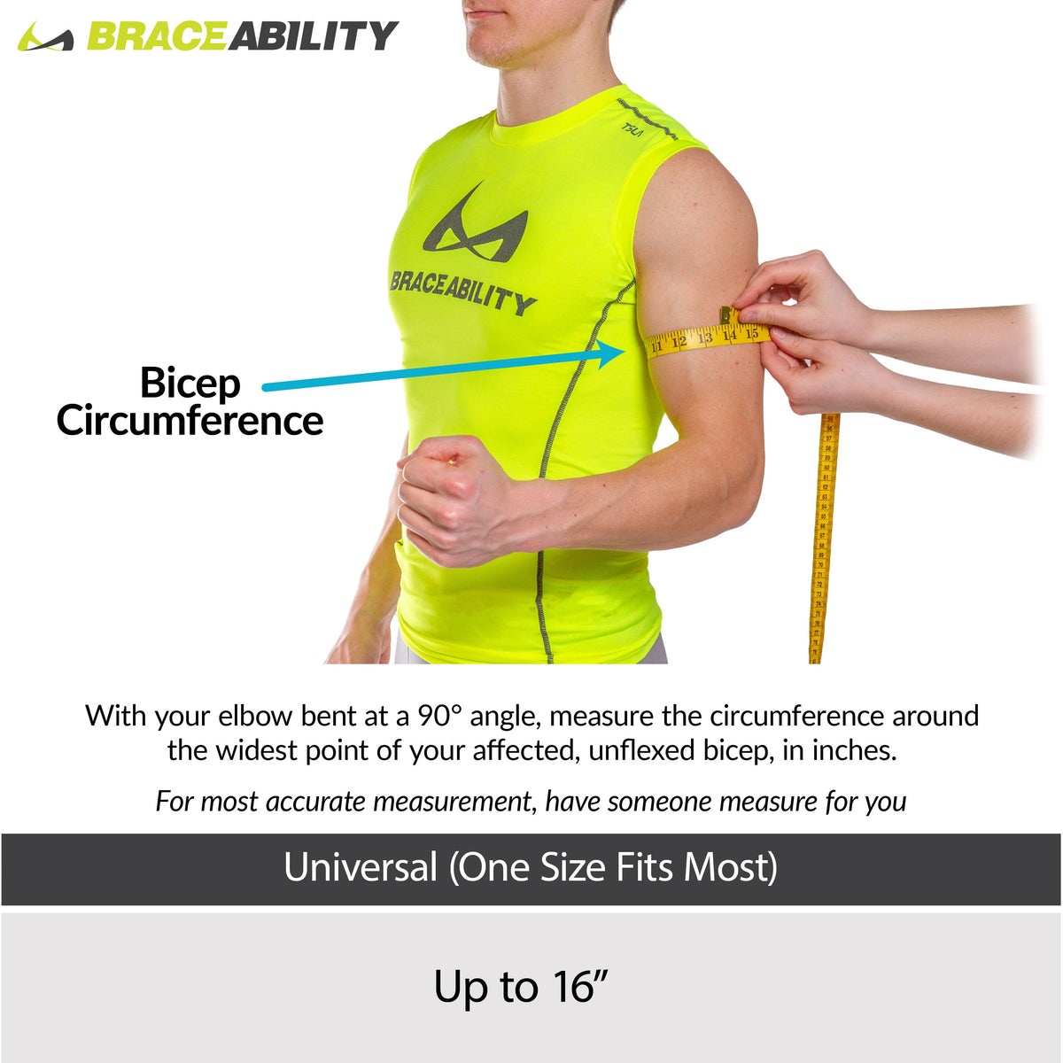 Cubital Tunnel Syndrome Brace | Elbow Splint for Radial or Ulnar Nerve Entrapment Treatment