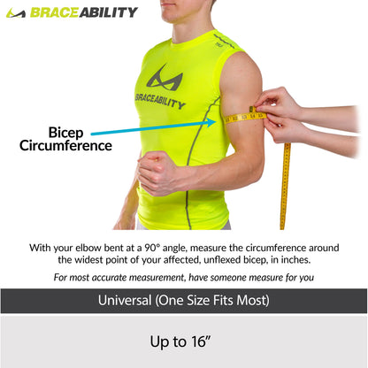 Cubital Tunnel Syndrome Brace | Elbow Splint for Radial or Ulnar Nerve Entrapment Treatment