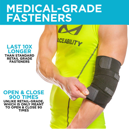 Cubital Tunnel Syndrome Brace | Elbow Splint for Radial or Ulnar Nerve Entrapment Treatment