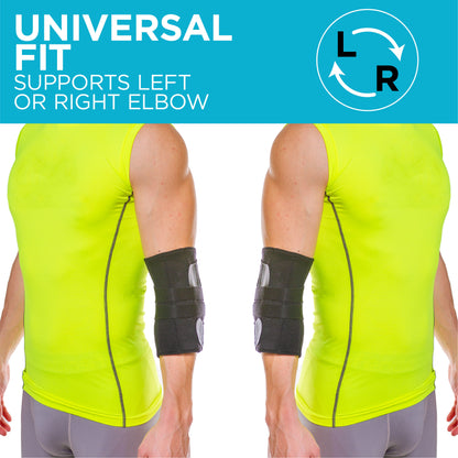 Cubital Tunnel Syndrome Brace | Elbow Splint for Radial or Ulnar Nerve Entrapment Treatment