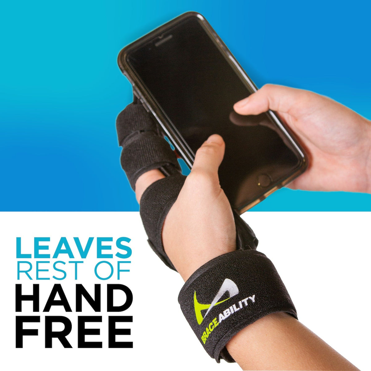 Dupuytren's Contracture & Metacarpal Fracture Splint | Hand & Two Finger Extension Brace for Index, Middle, Ring or Pinky
