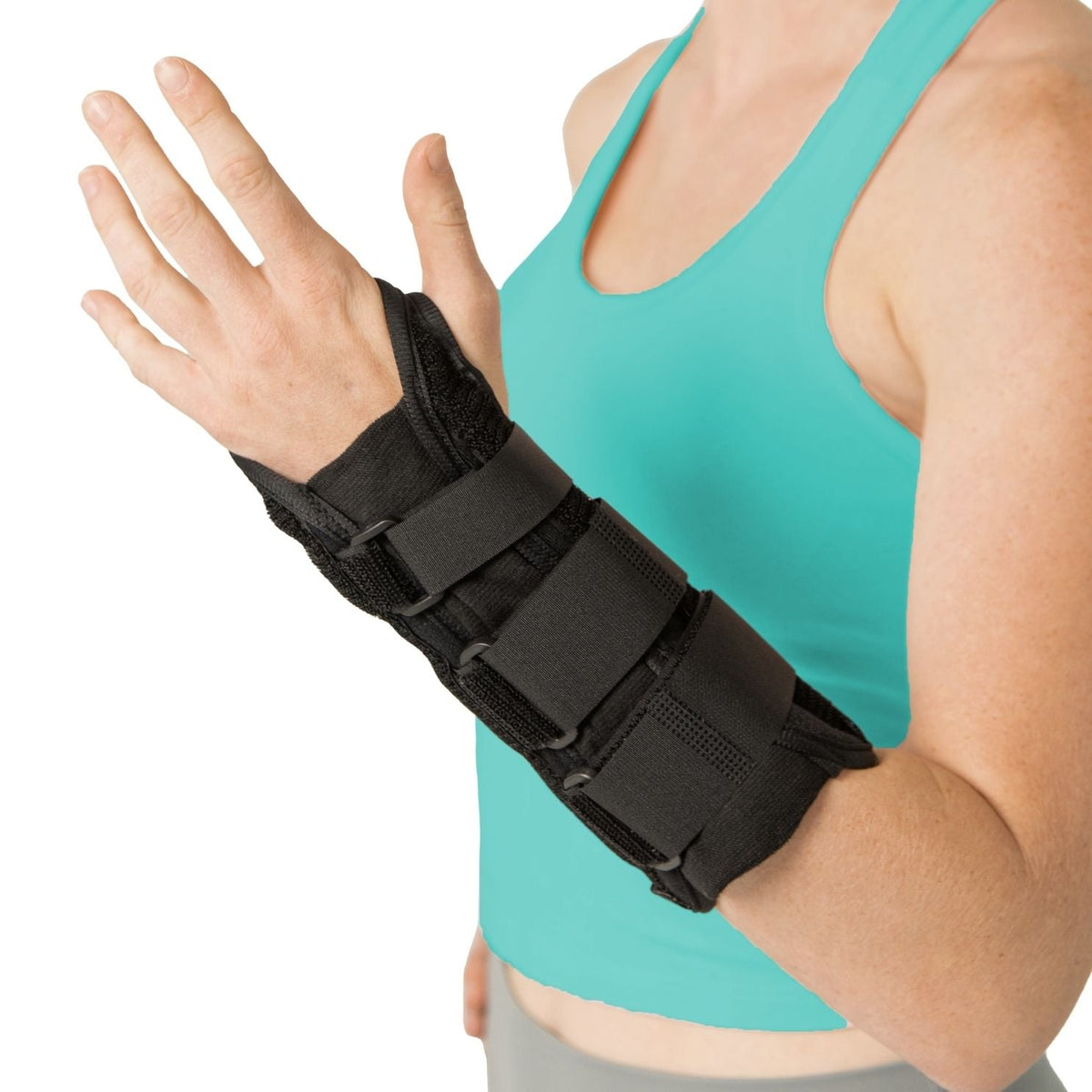 Volar Wrist Splint | Right or Left Hand Support Brace for Fracture Pain and Carpal Tunnel Relief