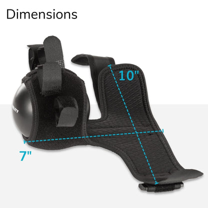 Anti-Spasticity Splint | Contracture Stroke Hand Recovery Brace with Therapy Ball for Cramp Relief