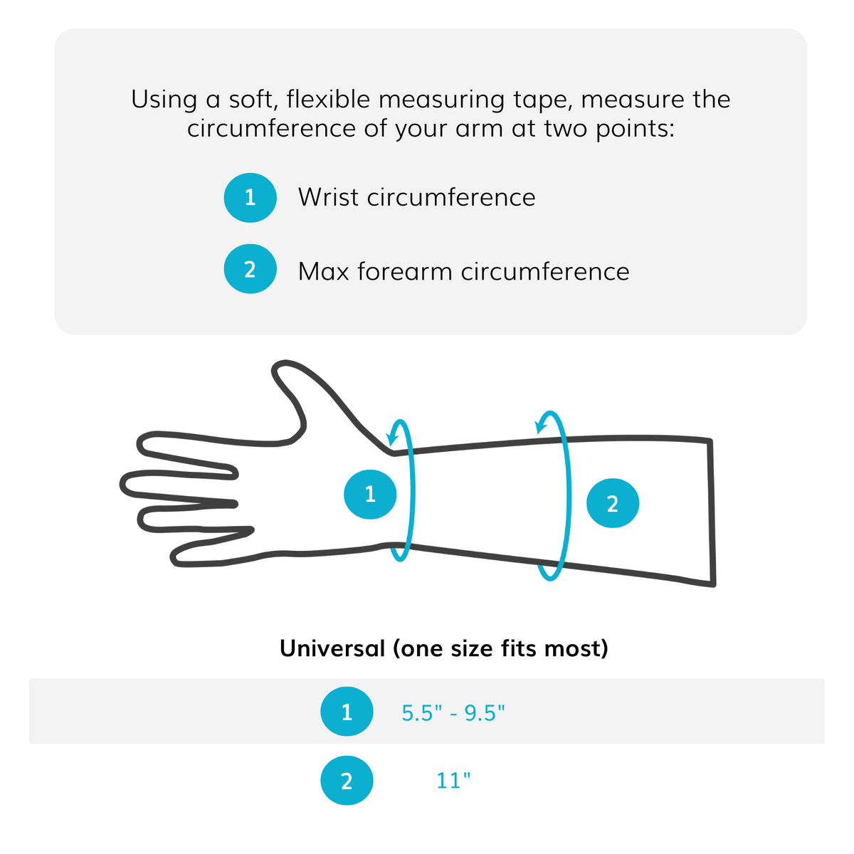 Volar Wrist Splint | Right or Left Hand Support Brace for Fracture Pain and Carpal Tunnel Relief