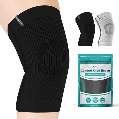 Plus Size Compression Knee Sleeve (FINAL SALE)