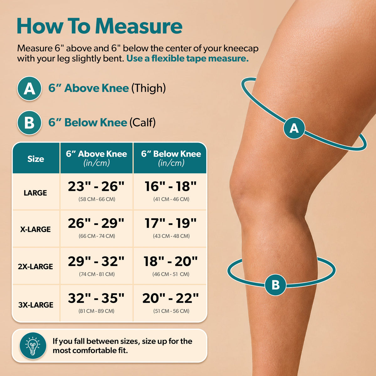Plus Size Neoprene Knee Sleeve for Arthritis Relief and Daily Comfort