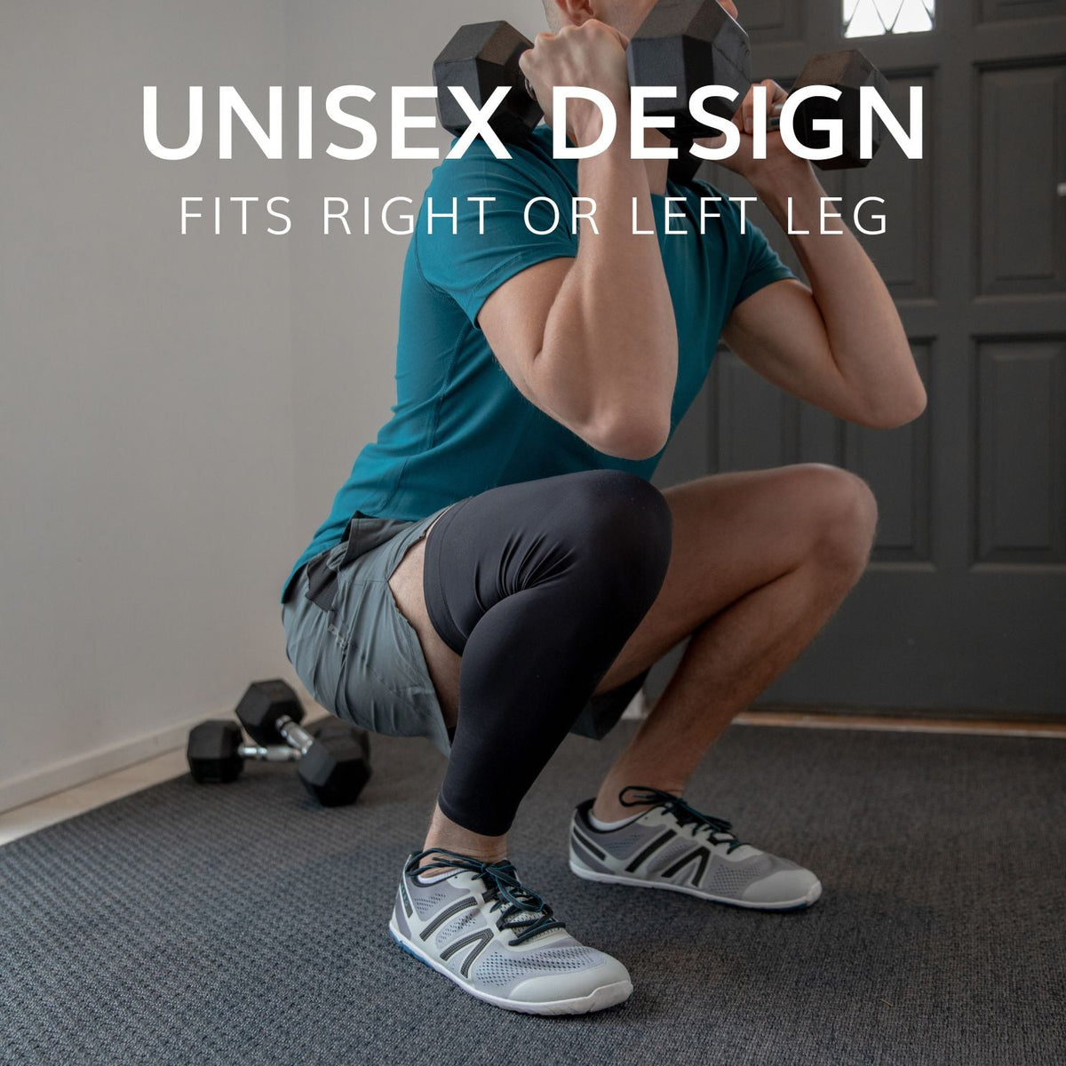 Full Leg Compression Sleeve | Copper-Infused Recovery Wrap for Calf, Thigh, Knee & Shin Pain Relief - FINAL SALE