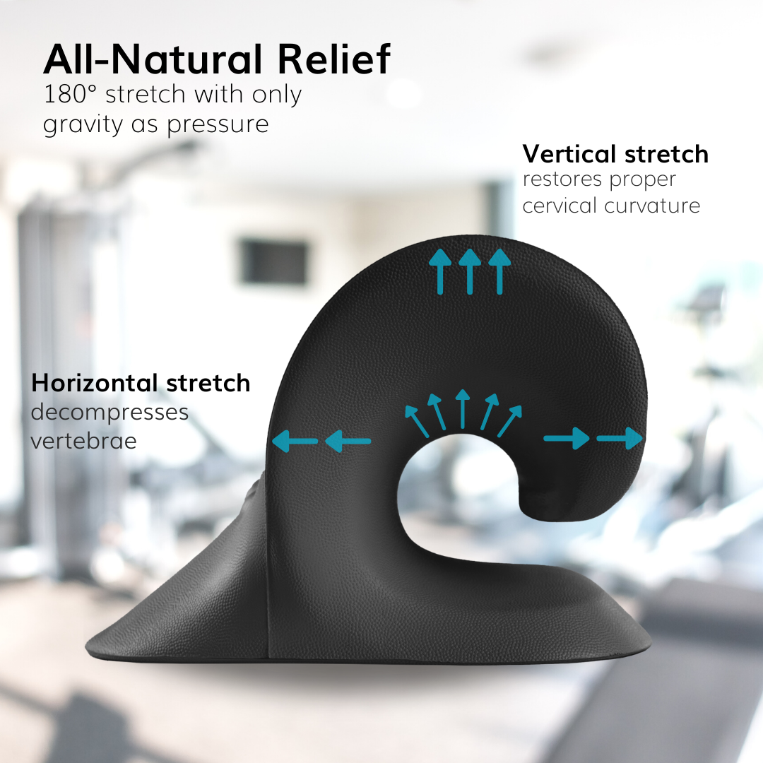 Neck Posture Corrector | Cervical Chiropractic Pillow for Stiff, Sore, and Tight Muscle Relaxer Treatment - FINAL SALE