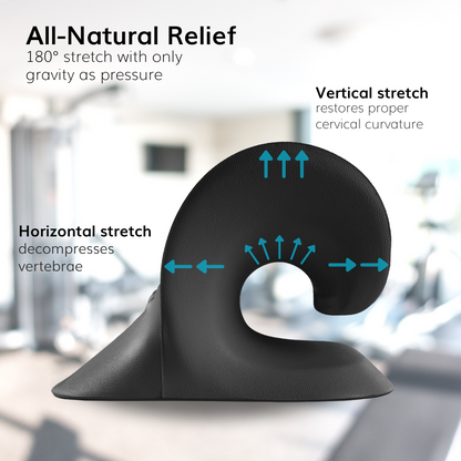 Neck Posture Corrector | Cervical Chiropractic Pillow for Stiff, Sore, and Tight Muscle Relaxer Treatment - FINAL SALE