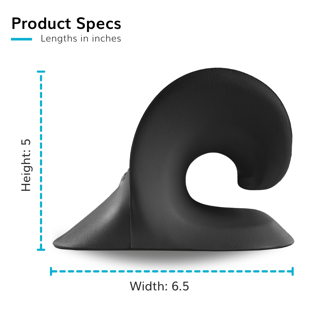Neck Posture Corrector | Cervical Chiropractic Pillow for Stiff, Sore, and Tight Muscle Relaxer Treatment - FINAL SALE