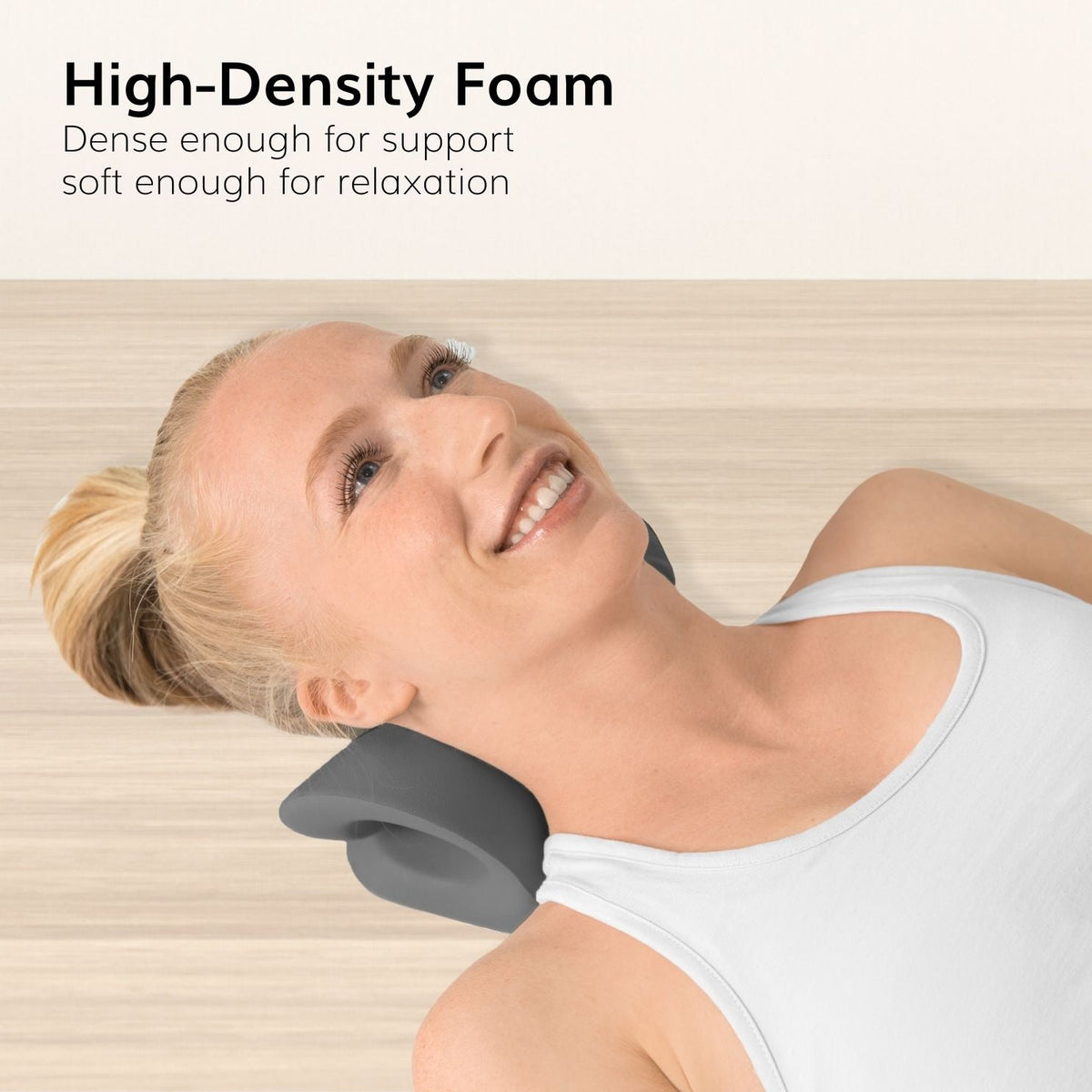 Neck Posture Corrector | Cervical Chiropractic Pillow for Stiff, Sore, and Tight Muscle Relaxer Treatment - FINAL SALE
