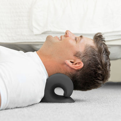 Neck Posture Corrector | Cervical Chiropractic Pillow for Stiff, Sore, and Tight Muscle Relaxer Treatment - FINAL SALE