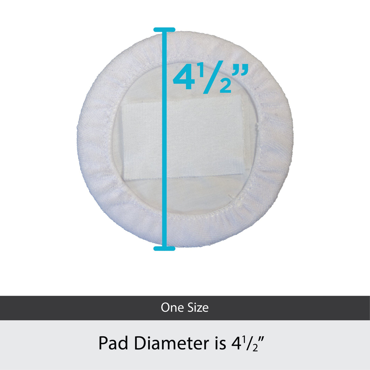 Replacement Pad for Hernia Belts & Supports