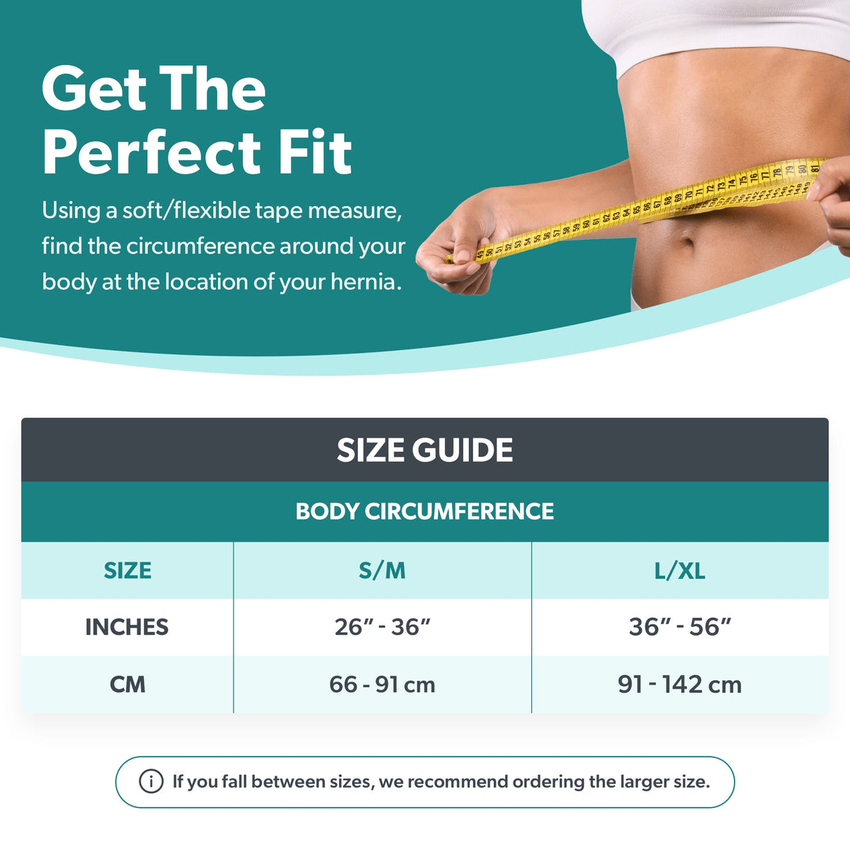 Stomach Hernia Brace | Navel, Belly Button, Hiatal, Epigastric, Ventral, Incisional & Spigelian Truss for Men or Women