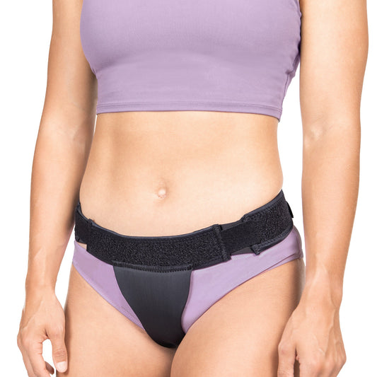 Pelvic Pro | Patented Uterus Prolapse Support Belt for Dropped Bladder or Cervix, Vulvar Varicosities & SPD (FINAL SALE)