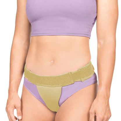 Pelvic Pro | Patented Uterus Prolapse Support Belt for Dropped Bladder or Cervix, Vulvar Varicosities & SPD (FINAL SALE)