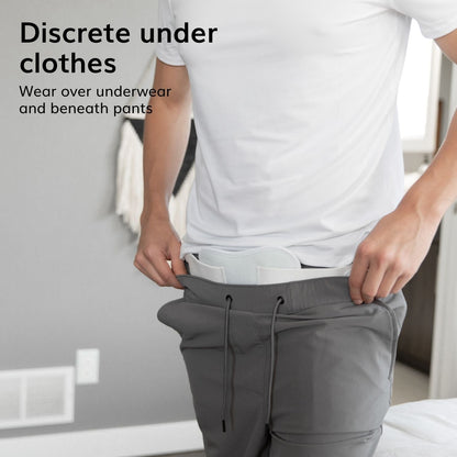 Inguinal Hernia Truss | Groin Support Brace with Adjustable Belt for Scrotal and Femoral Treatment - FINAL SALE