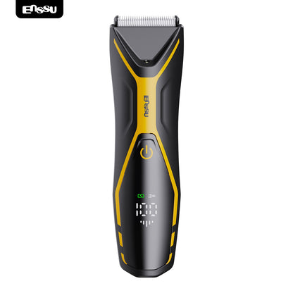 Aparador Corporal 2 em 1 ENSSU Pro Amarelo – BraiLock™ IPX7 Ecrã Digital