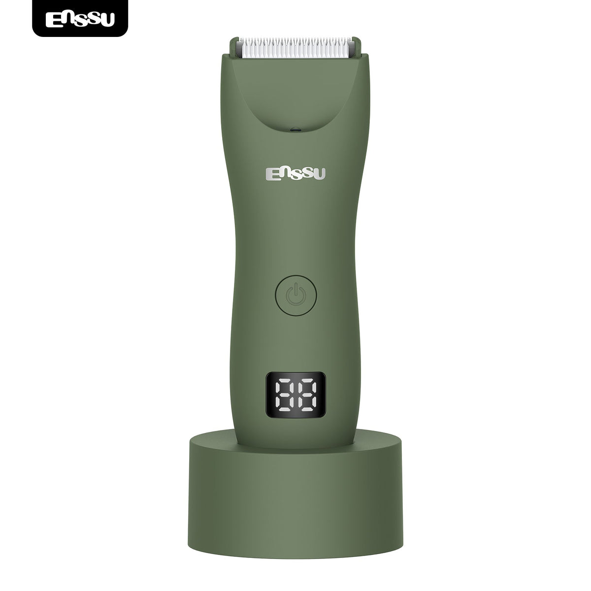 Aparador 2 em 1 ENSSU Pro Verde – Ecrã Digital e Base IPX7