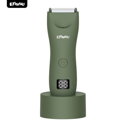 Aparador 2 em 1 ENSSU Pro Verde – Ecrã Digital e Base IPX7