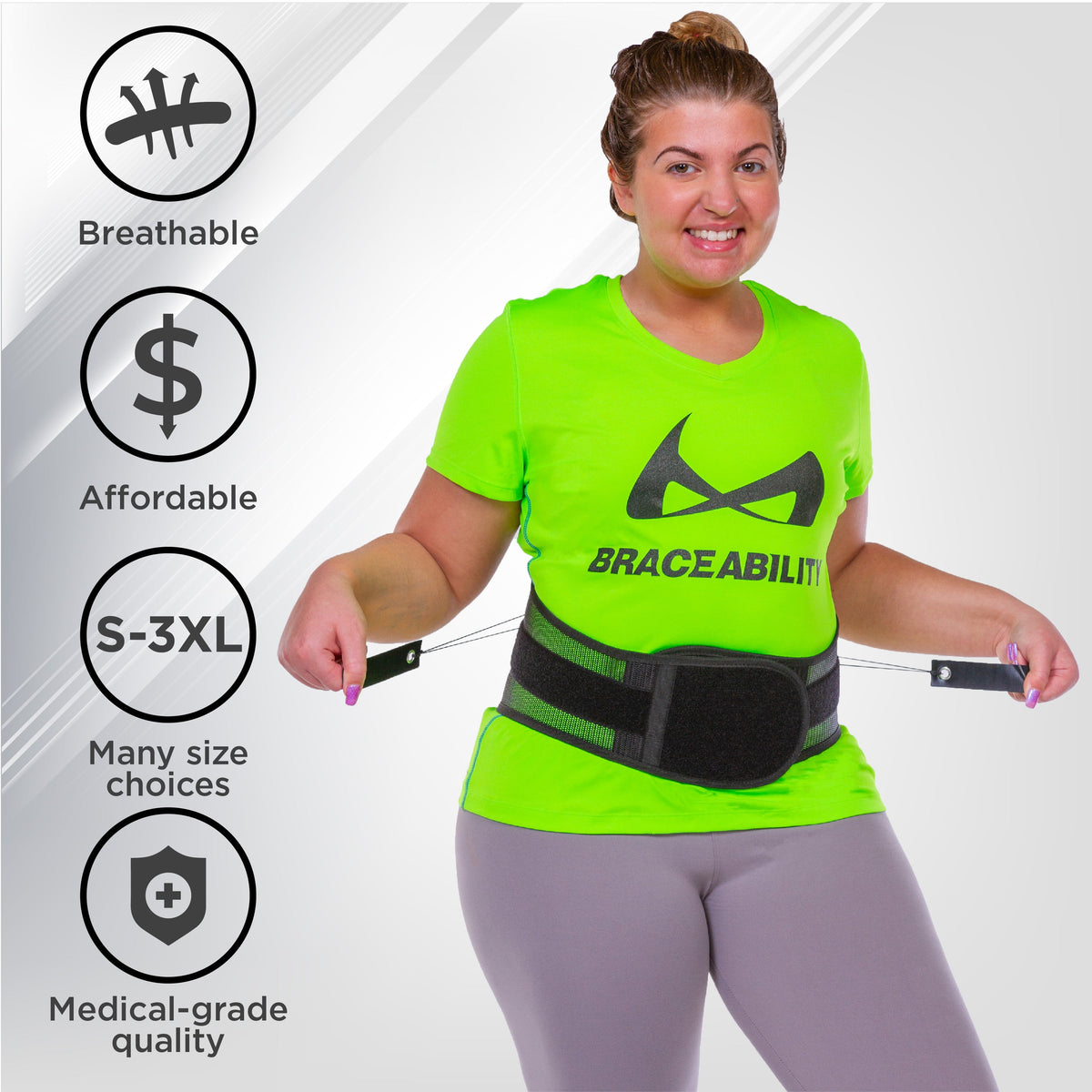 Spondylolysis Back Support Brace (FINAL SALE)