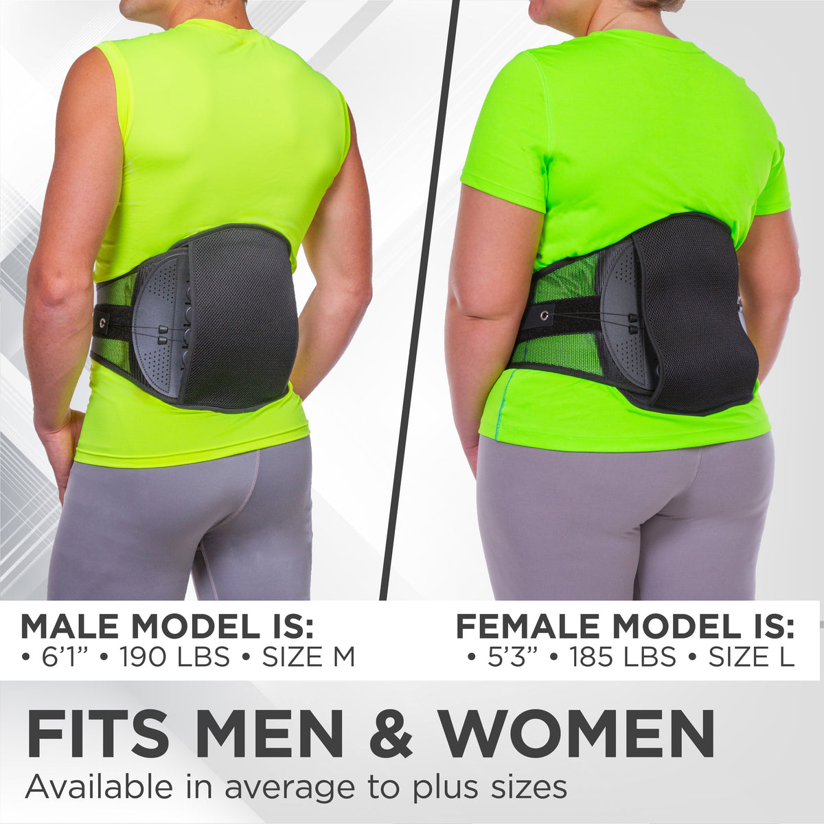 Spondylolysis Back Support Brace (FINAL SALE)