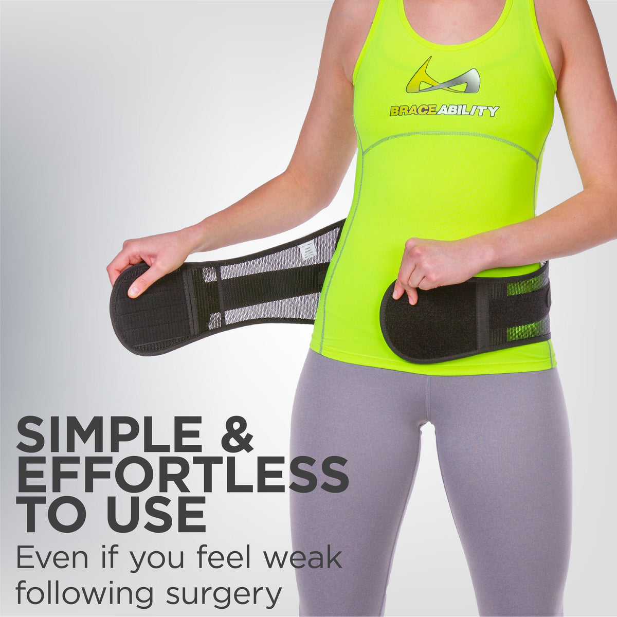 Spondylolysis Back Support Brace (FINAL SALE)