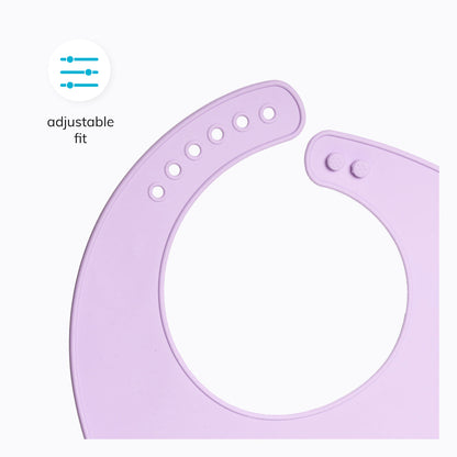 Silicone Adult Bib - Washable Clothing Protector & Food Catcher for Elderly, Disabled, Special Needs - FINAL SALE