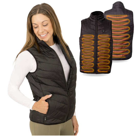 Heated Vest | Insulated Electric Warming Jacket for Hiking, Hunting, Outdoor Activities (Battery Not Included) - FINAL SALE
