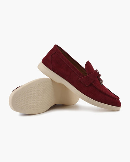 Suede Lady Loafers