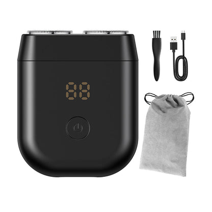 Máquina de Barbear Elétrica ENSSU – Sem Fios, À Prova de Água, USB