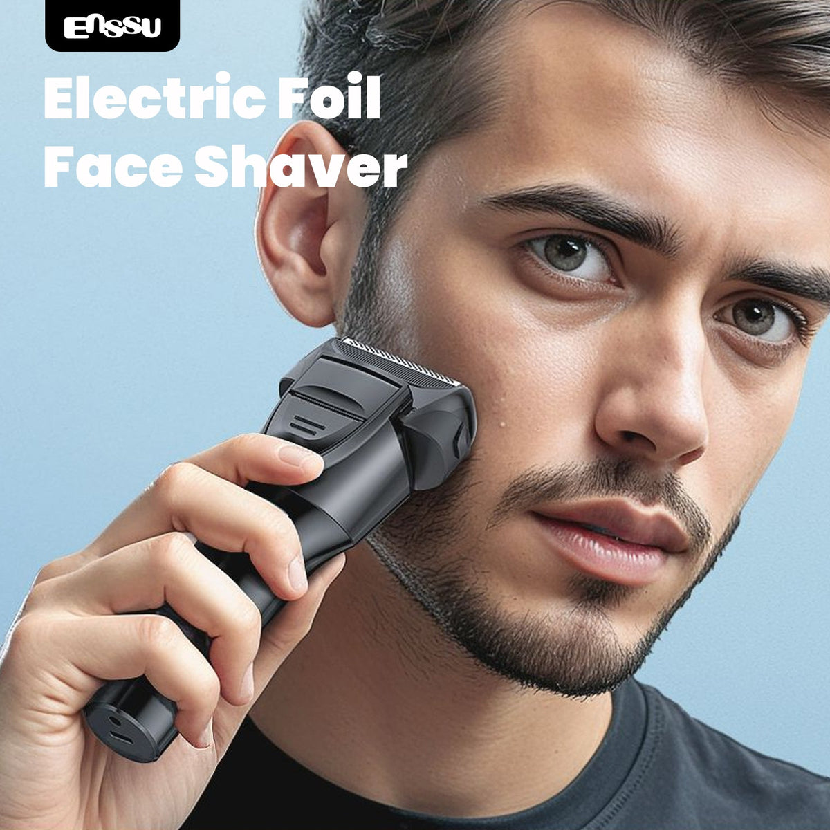 Máquina de Barbear Multifuncional ENSSU para Homem