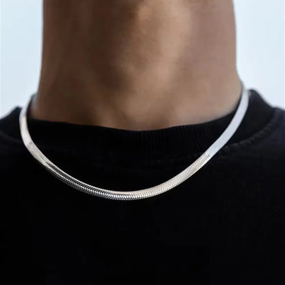 Stainless Steel Hip Hop Necklace