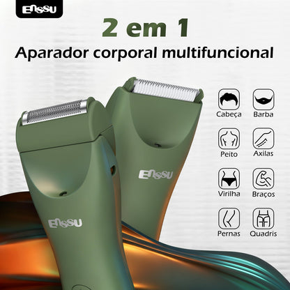 Aparador 2 em 1 ENSSU Pro Verde – Ecrã Digital e Base IPX7