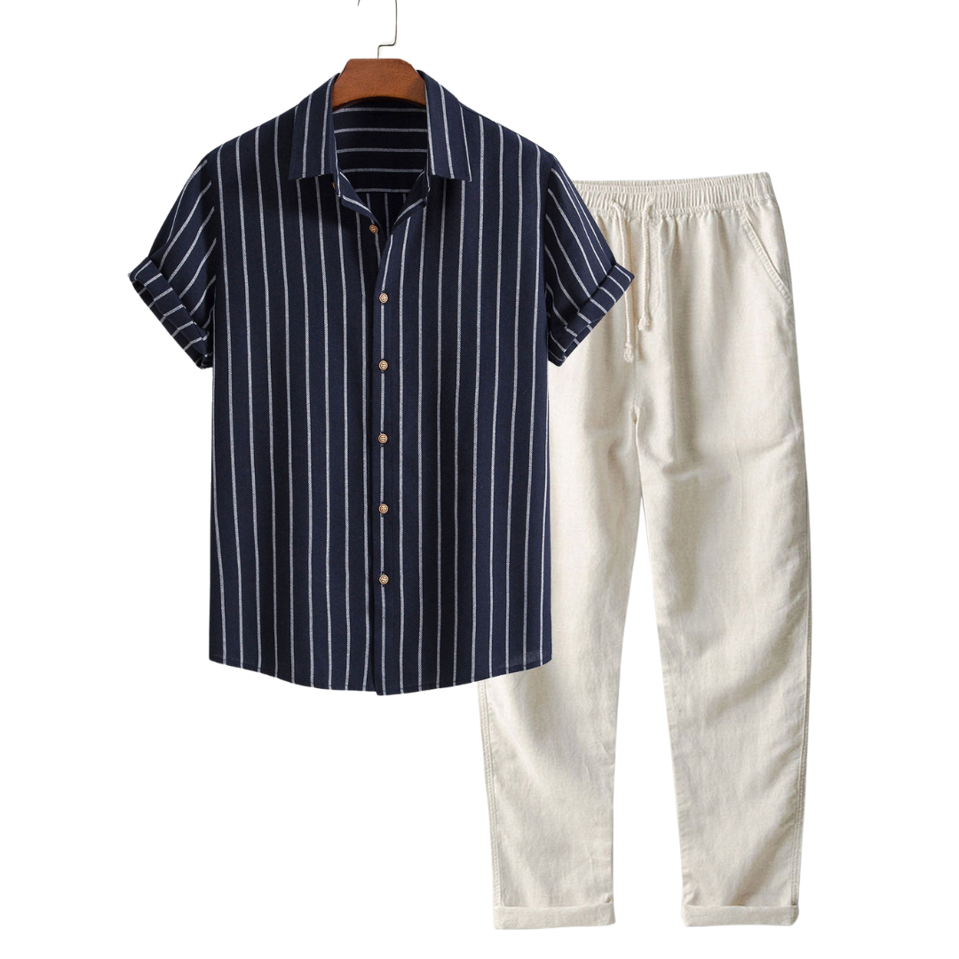 Huahine - TheighT Short Sleeved Set